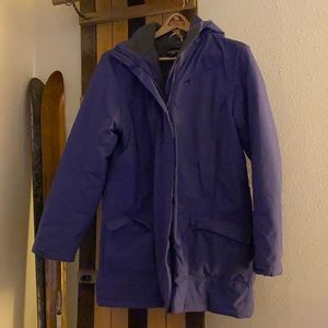 Lands’ End Squall Parka, size L